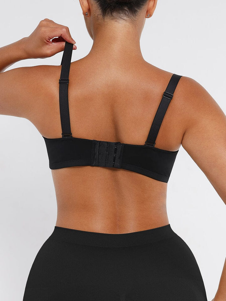No-Slip-Zone Bra