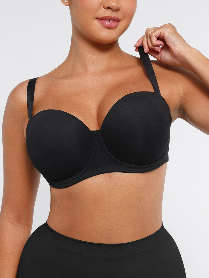 No-Slip-Zone Bra