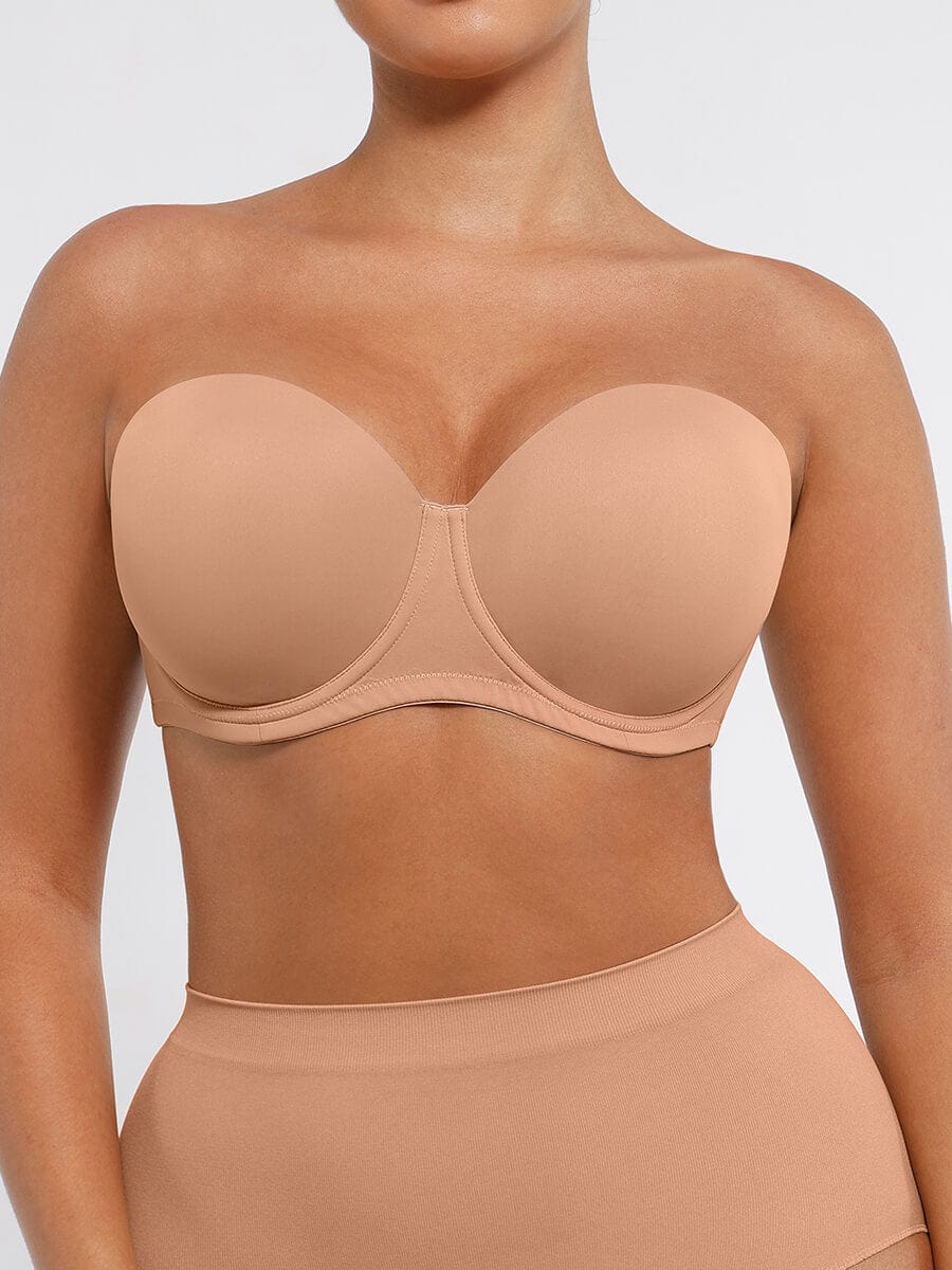 No-Slip-Zone Bra