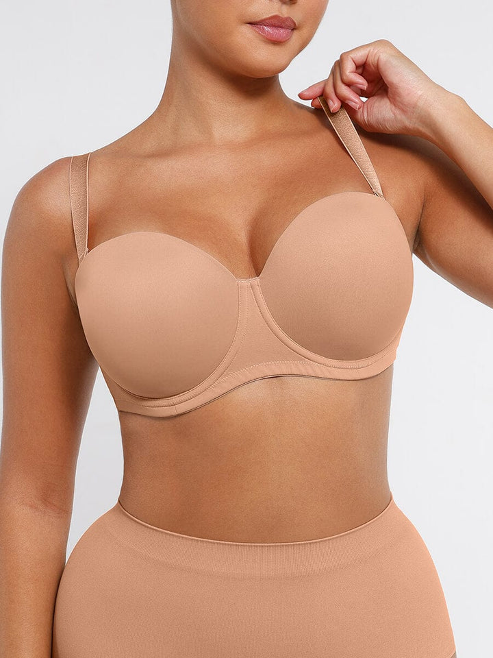 No-Slip-Zone Bra