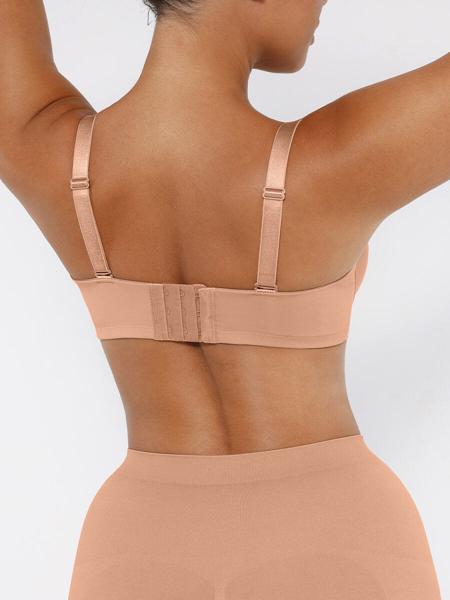 No-Slip-Zone Bra