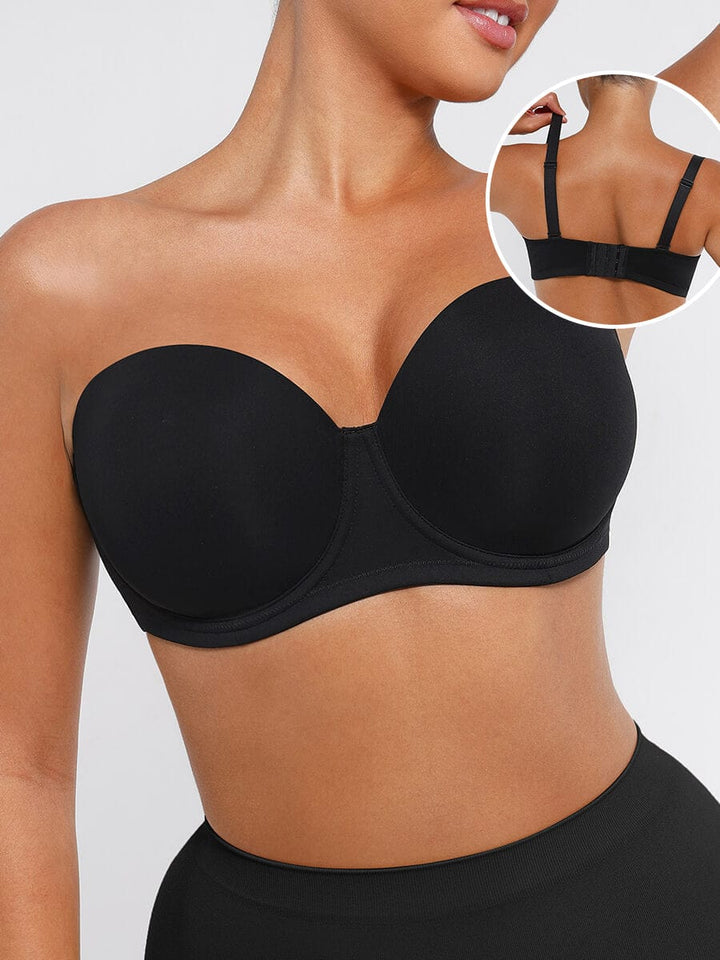 No-Slip-Zone Bra