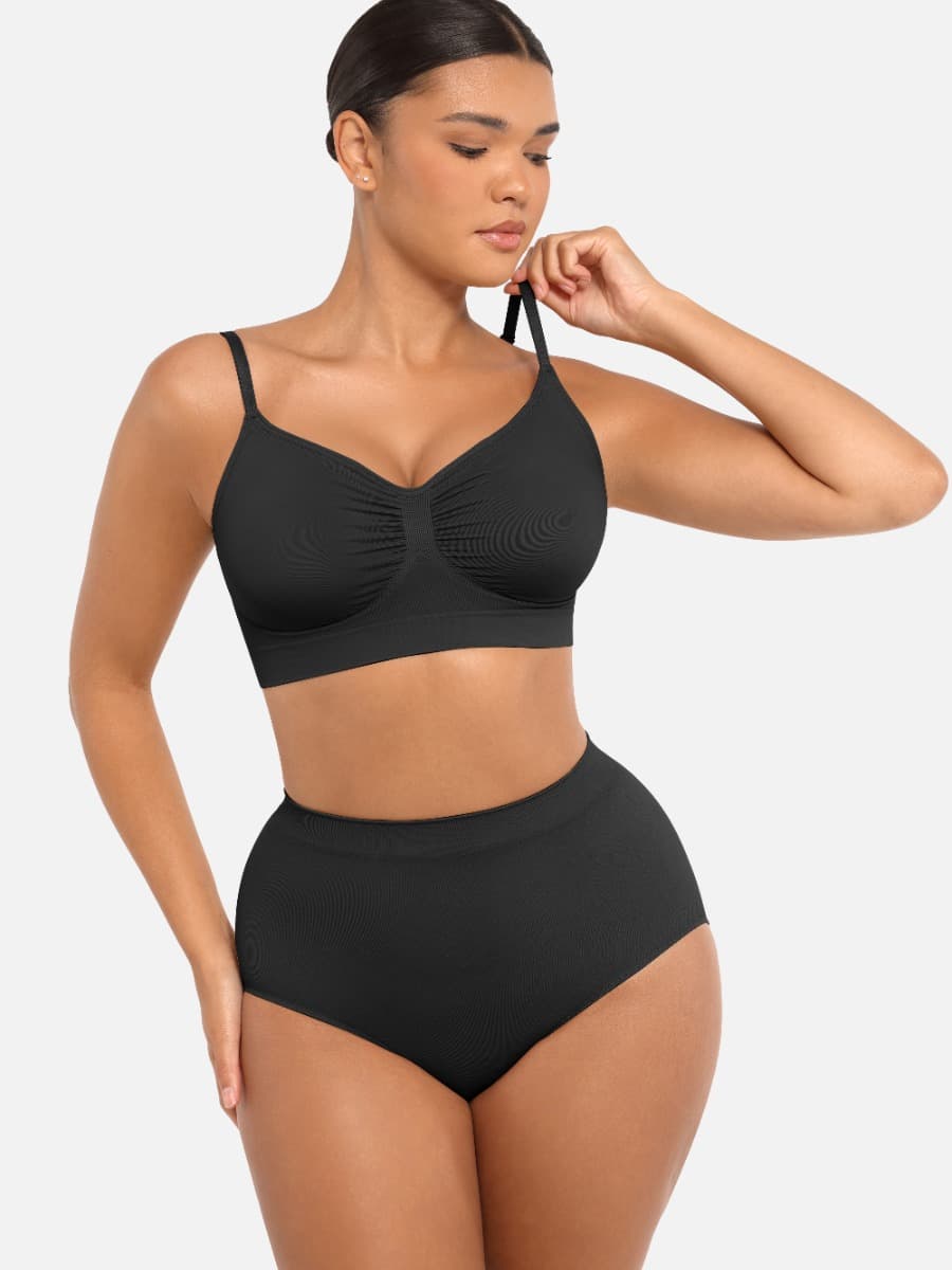 Sculpt &amp; Support Bra