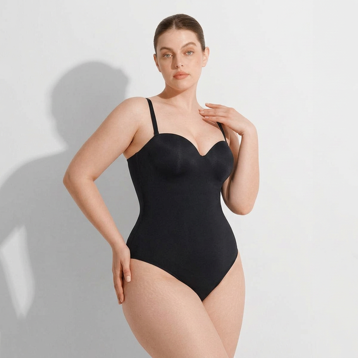 Curve-Enhancing Support Bodysuit