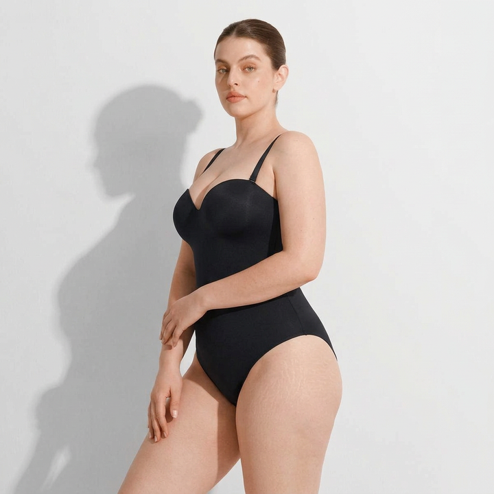 Curve-Enhancing Support Bodysuit
