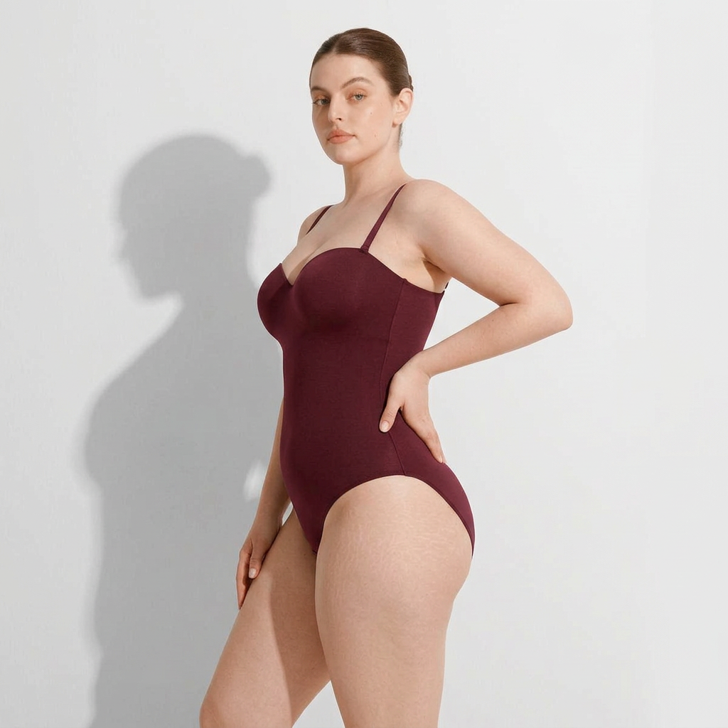 Curve-Enhancing Support Bodysuit