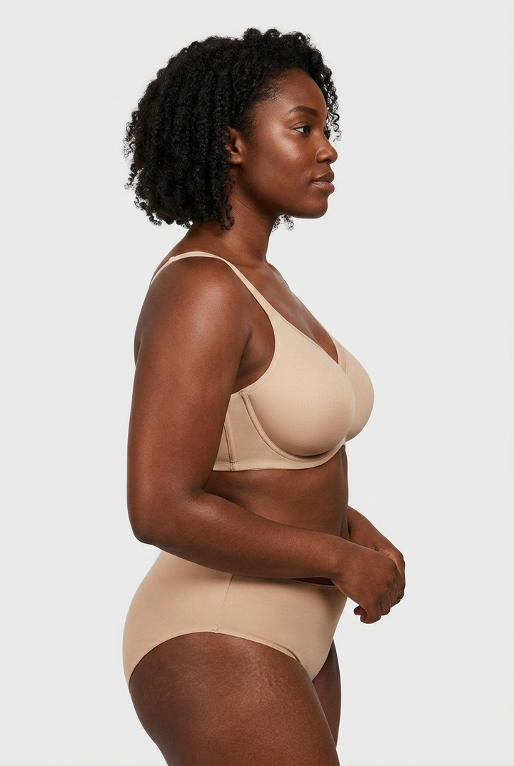 Soft Cloud Minimizer Bra - Seamless