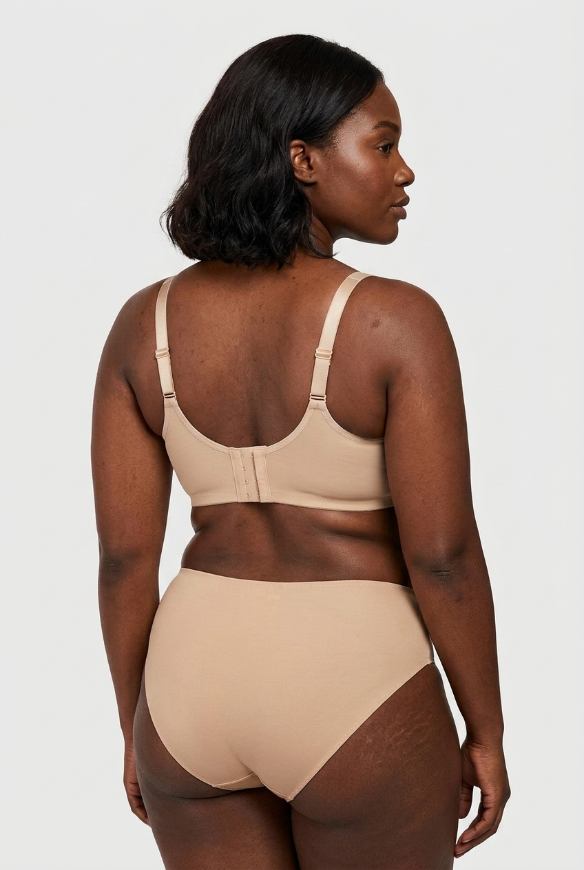 Soft Cloud Minimizer Bra - Seamless