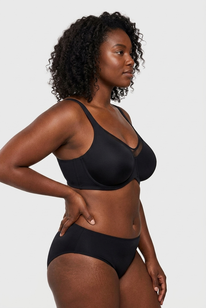 Soft Cloud Minimizer Bra - Seamless