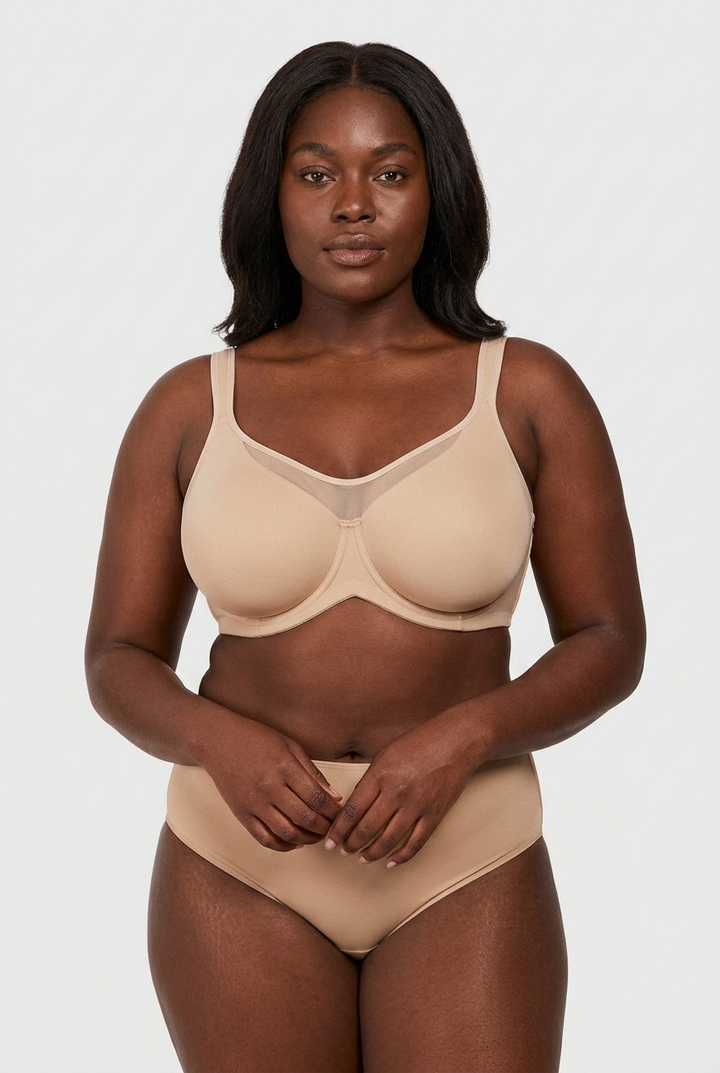 Soft Cloud Minimizer Bra - Seamless