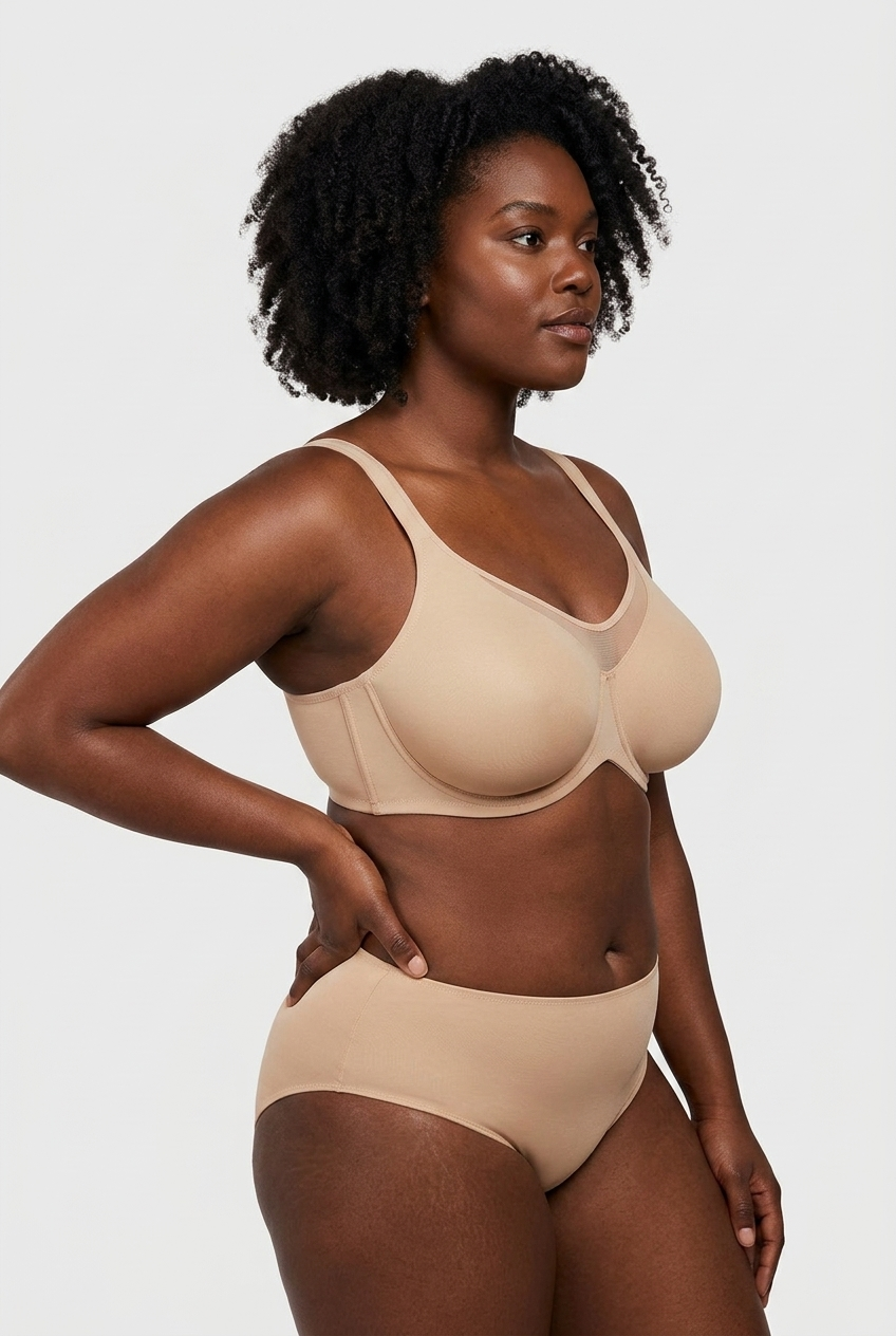 Soft Cloud Minimizer Bra - Seamless