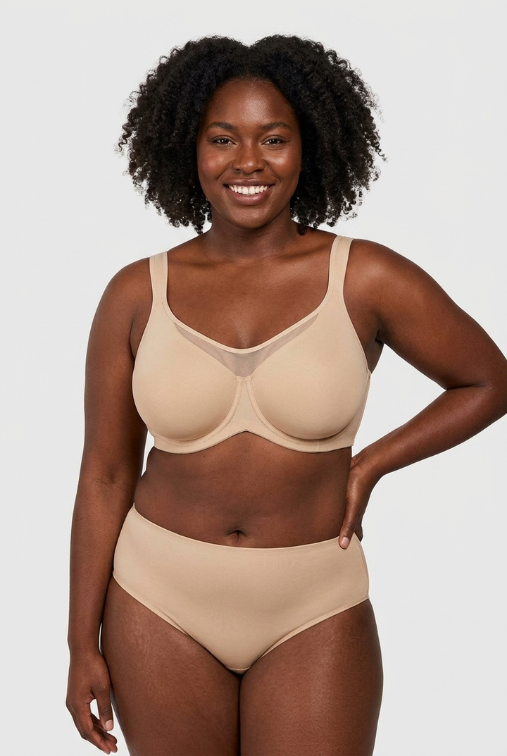 Soft Cloud Minimizer Bra - Seamless
