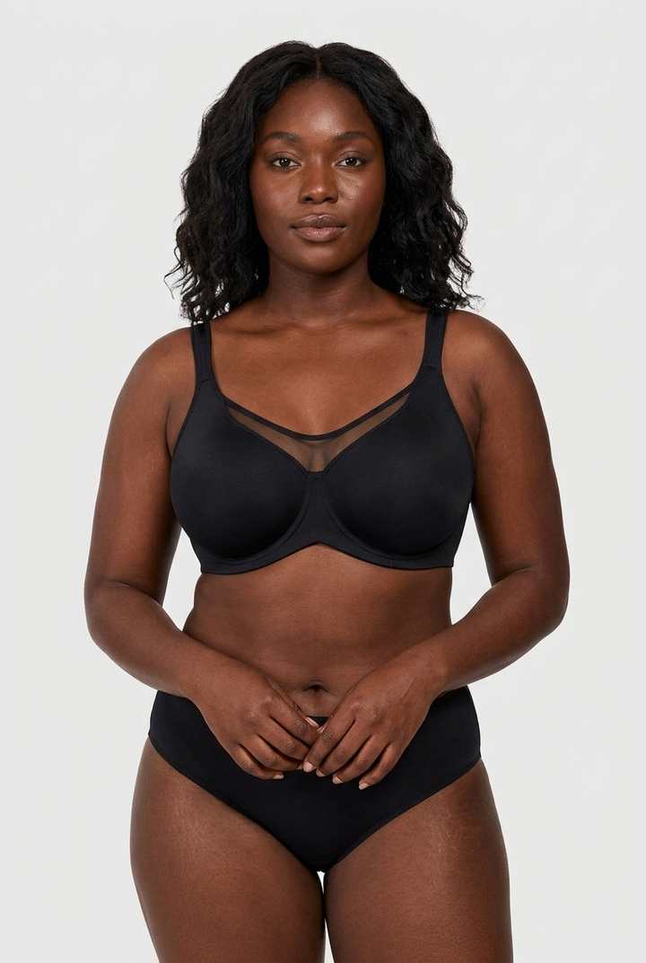 Soft Cloud Minimizer Bra - Seamless