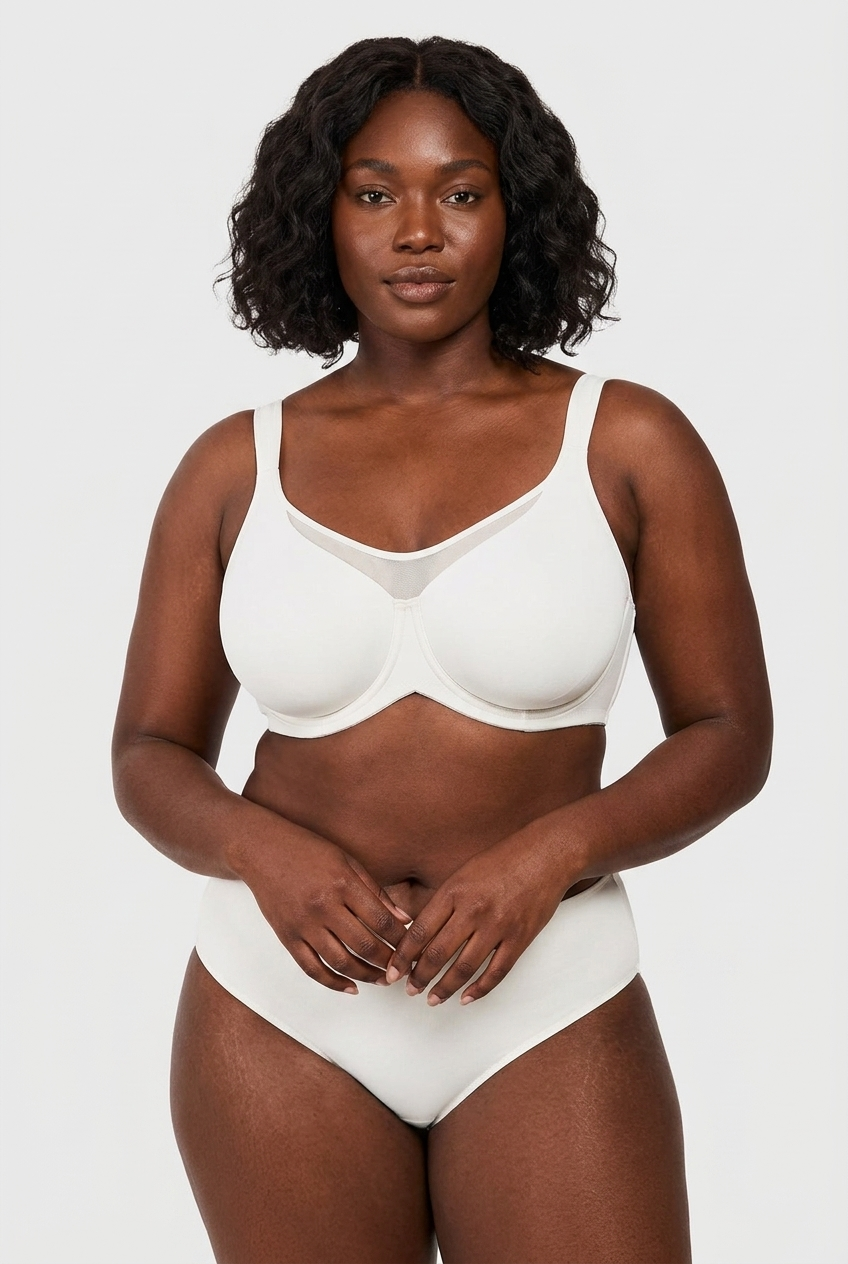 Soft Cloud Minimizer Bra - Seamless