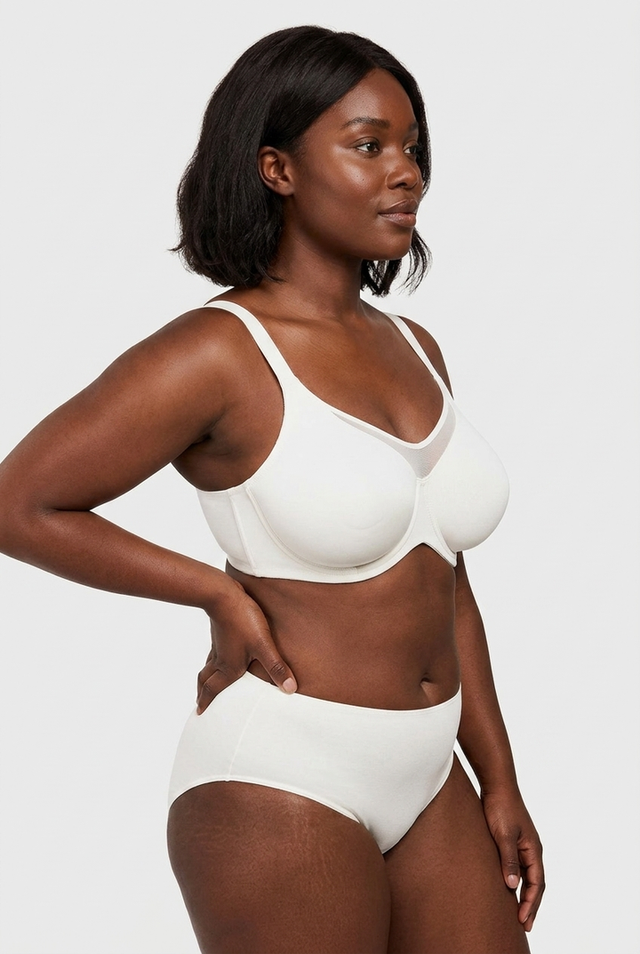 Soft Cloud Minimizer Bra - Seamless