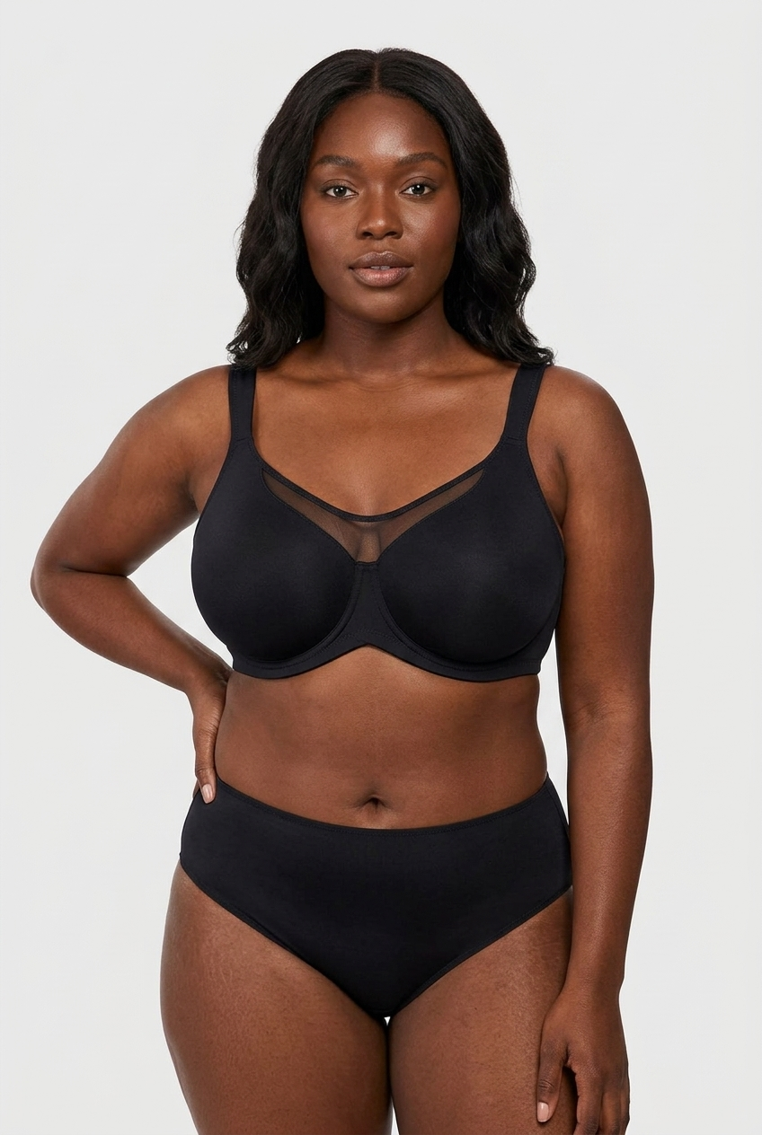 Soft Cloud Minimizer Bra - Seamless