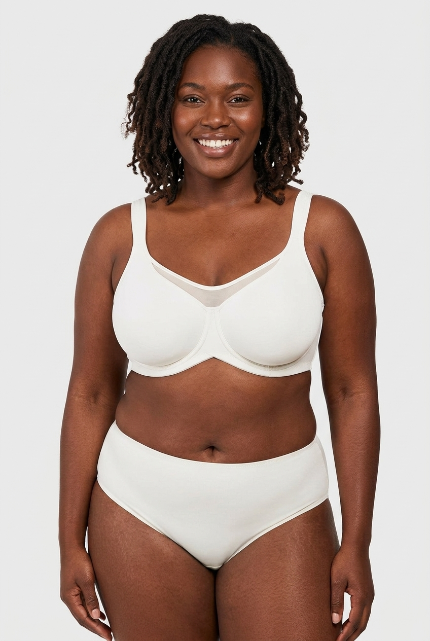 Soft Cloud Minimizer Bra - Seamless