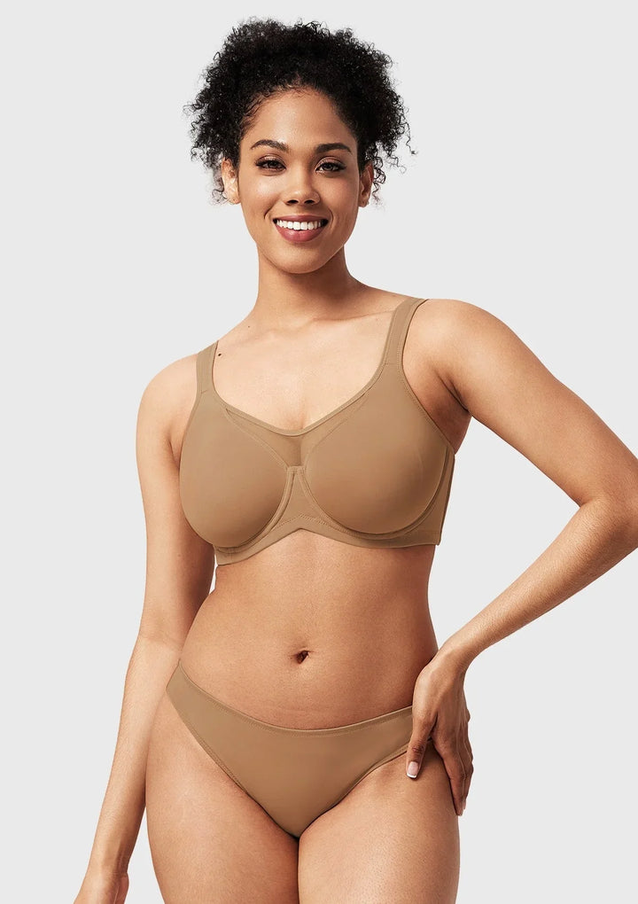 Soft Cloud Minimizer Bra - Seamless