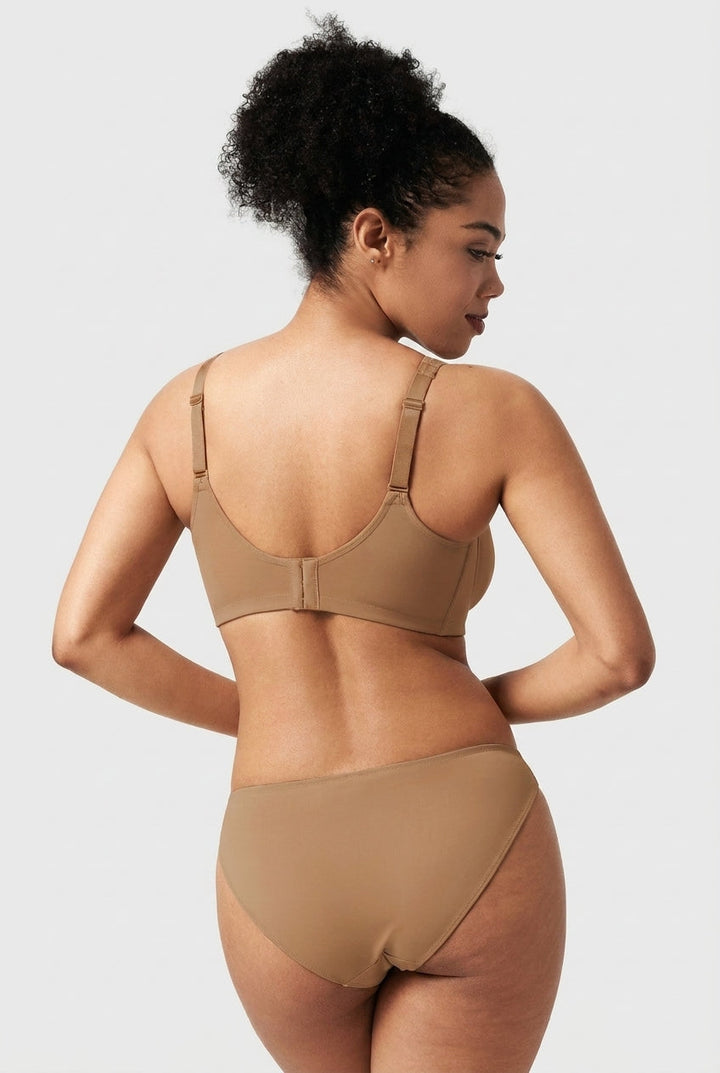 Soft Cloud Minimizer Bra - Seamless
