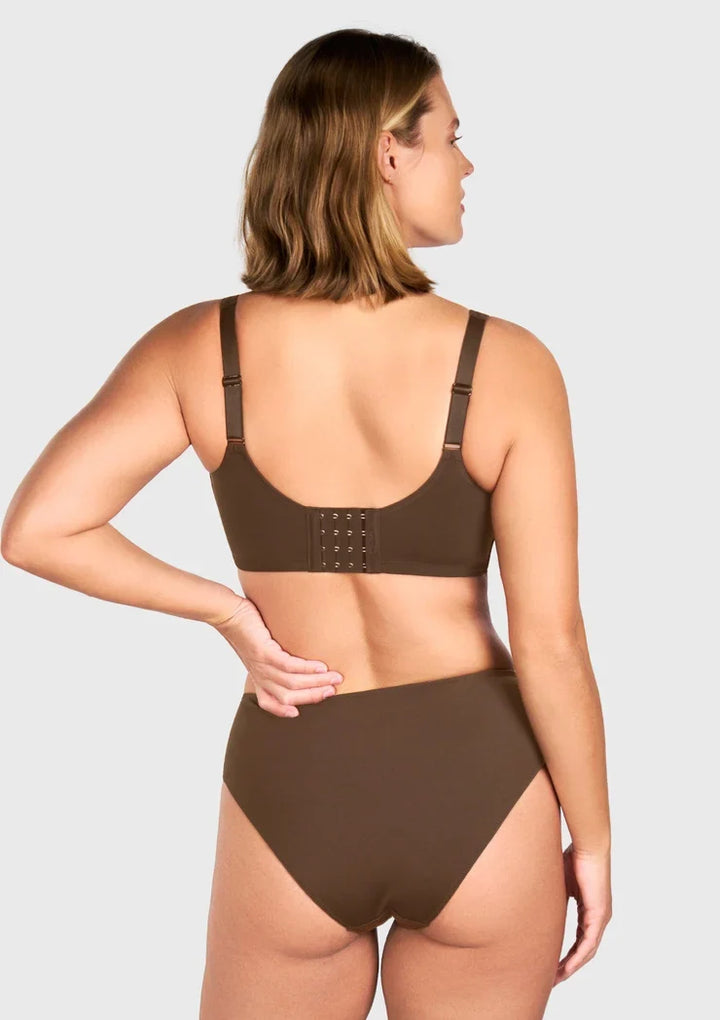 Soft Cloud Minimizer Bra - Seamless