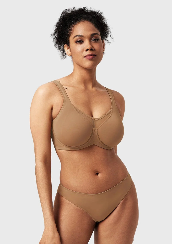 Soft Cloud Minimizer Bra - Seamless