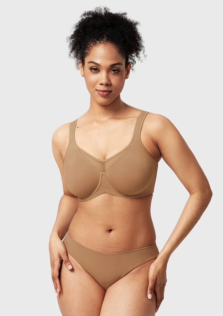 Soft Cloud Minimizer Bra - Seamless
