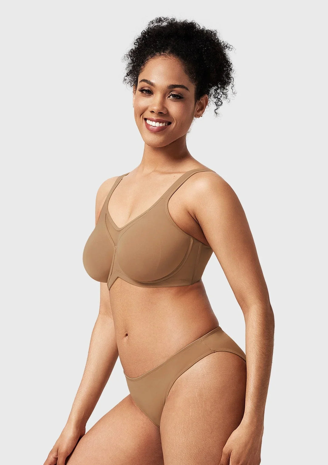 Soft Cloud Minimizer Bra - Seamless
