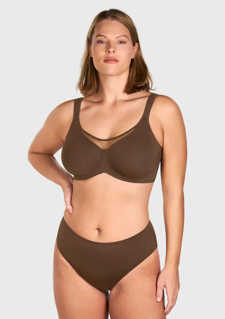 Soft Cloud Minimizer Bra - Seamless