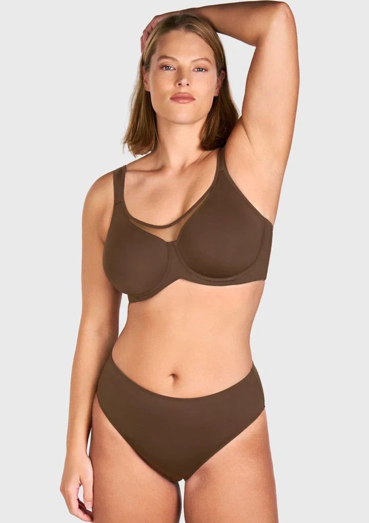 Soft Cloud Minimizer Bra - Seamless