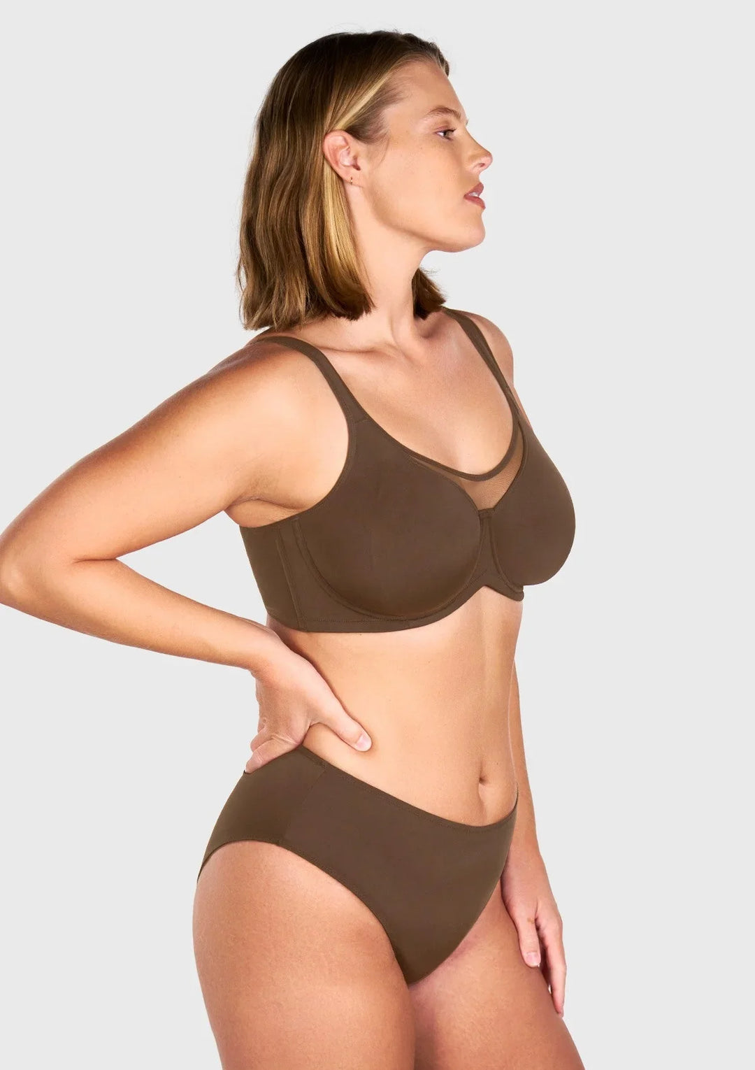 Soft Cloud Minimizer Bra - Seamless