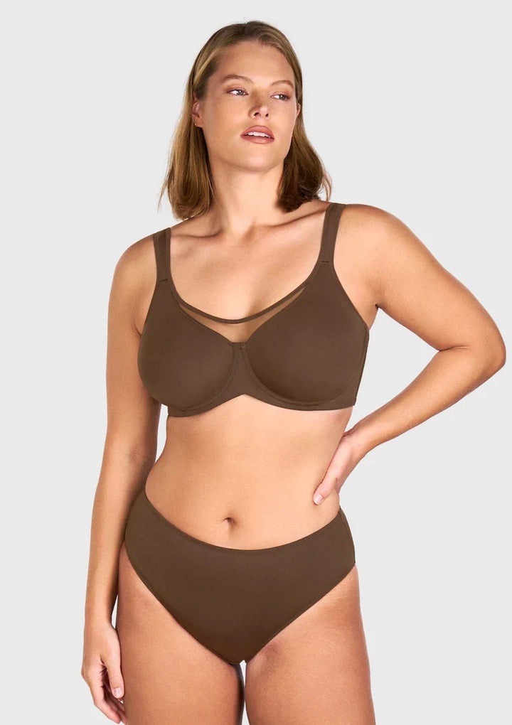 Soft Cloud Minimizer Bra - Seamless
