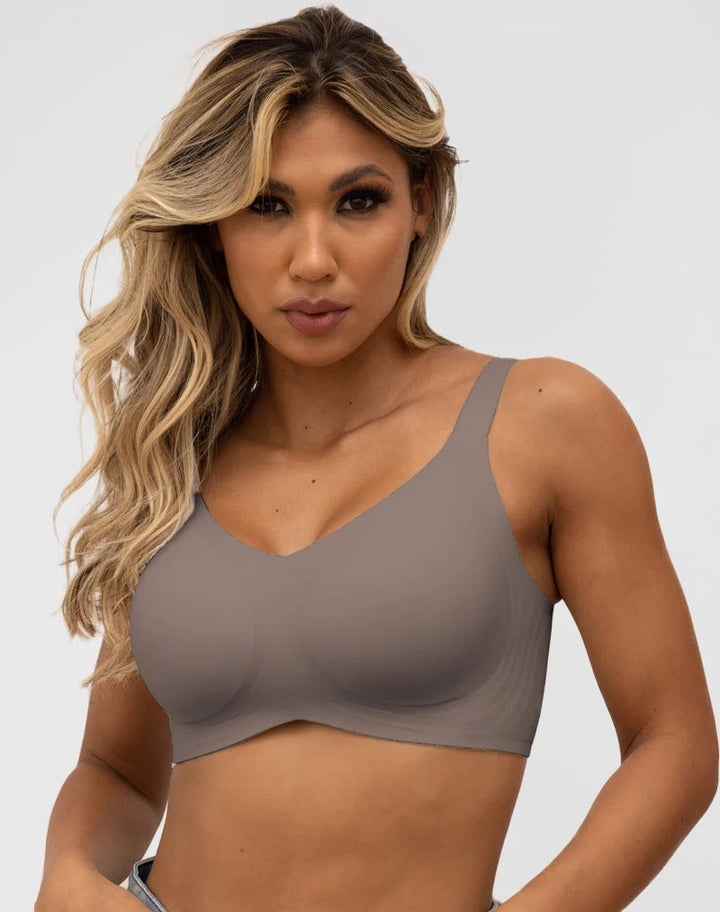 Full Support Soft V-Neck Bra