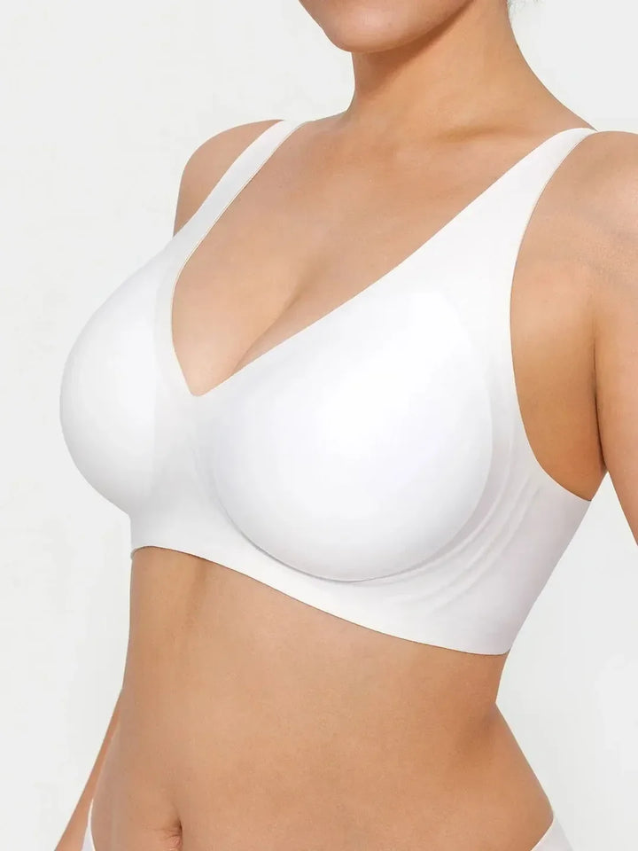 Full Support Soft V-Neck Bra