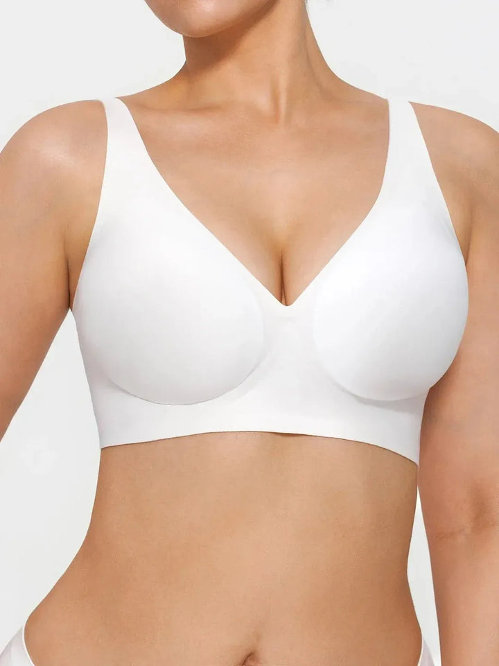 Full Support Soft V-Neck Bra