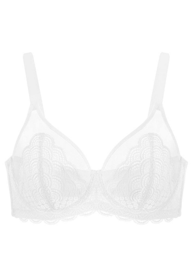 Mermaid Lace Minimizer Bra