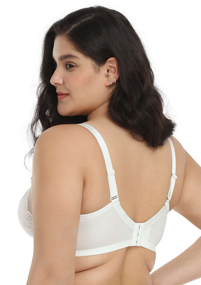 Mermaid Lace Minimizer Bra