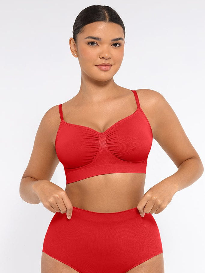 Sculpt &amp; Support Bra