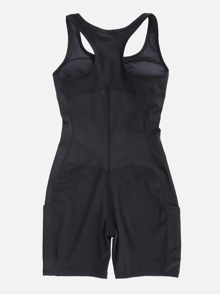 Hot Girl Sauna Romper