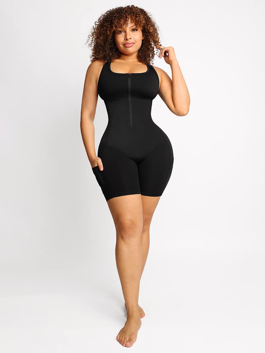 Hot Girl Sauna Romper