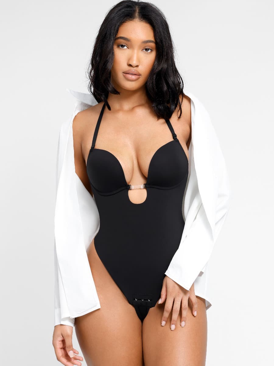 Curv-elicious Thong Body