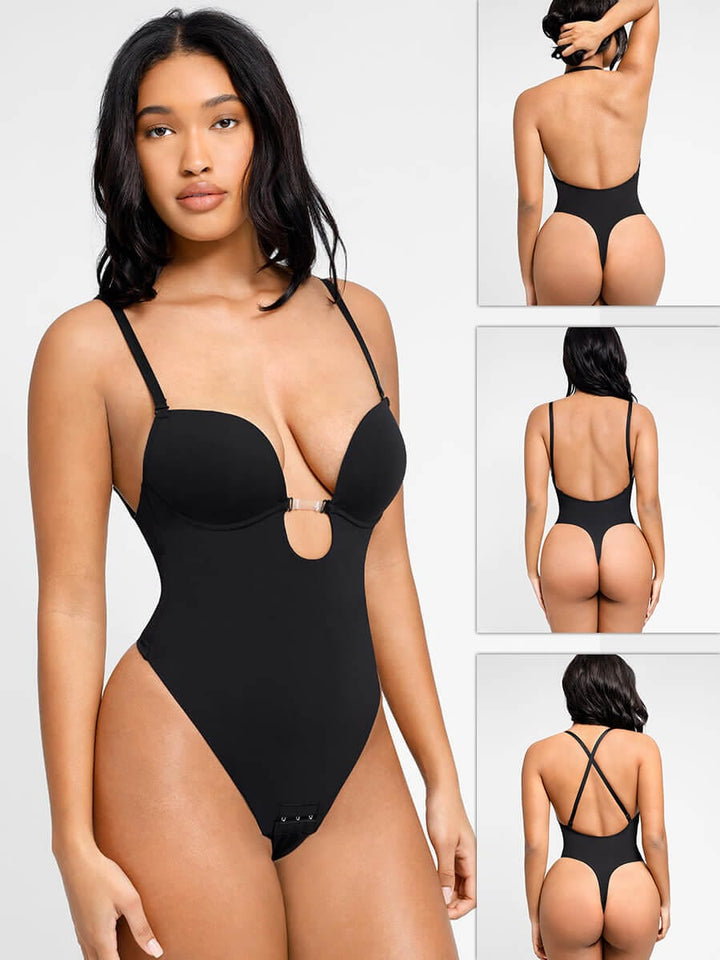 Curv-elicious Thong Body