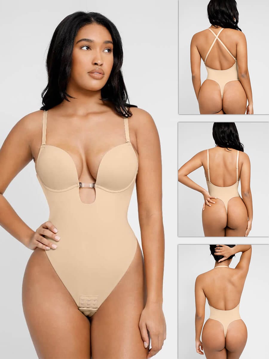Curv-elicious Thong Body