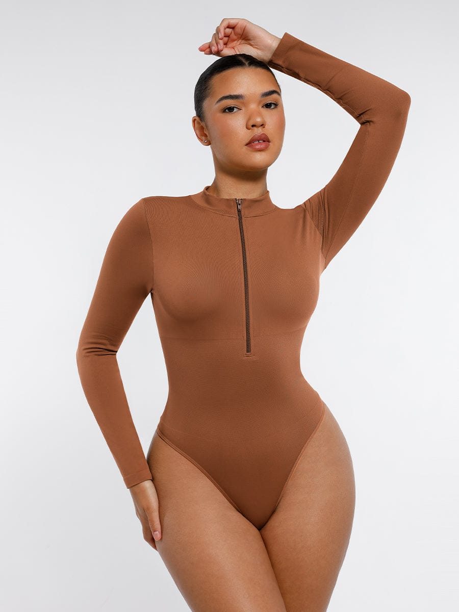 Zip Tease Thong Body