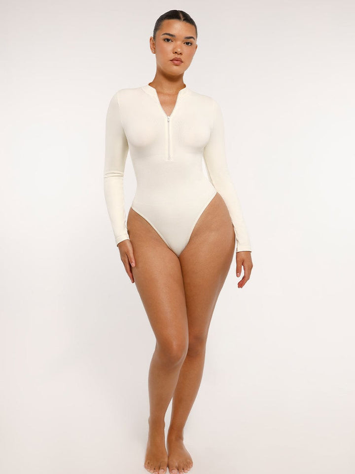 Zip Tease Thong Body
