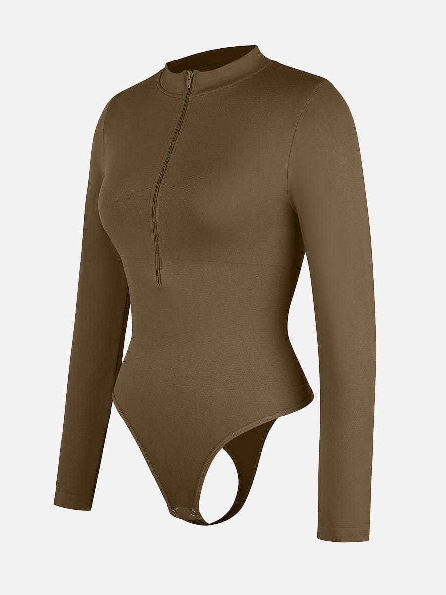 Zip Tease Thong Body