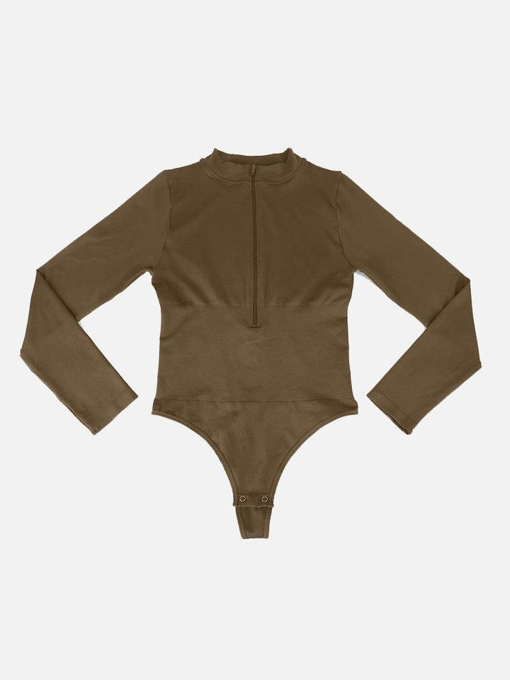 Zip Tease Thong Body