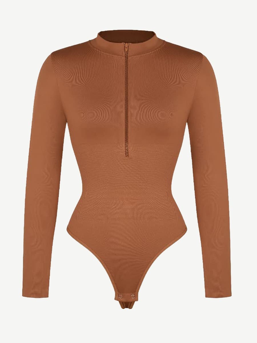 Zip Tease Thong Body