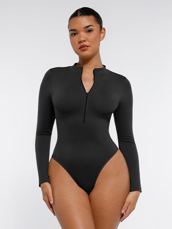Zip Tease Thong Body
