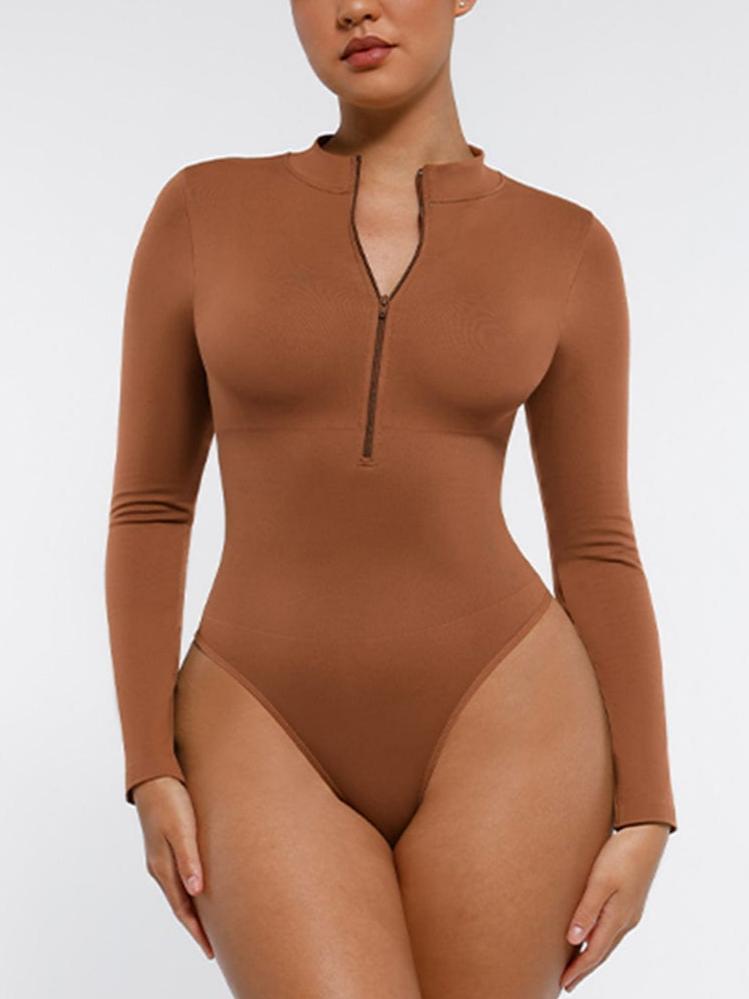 Zip Tease Thong Body