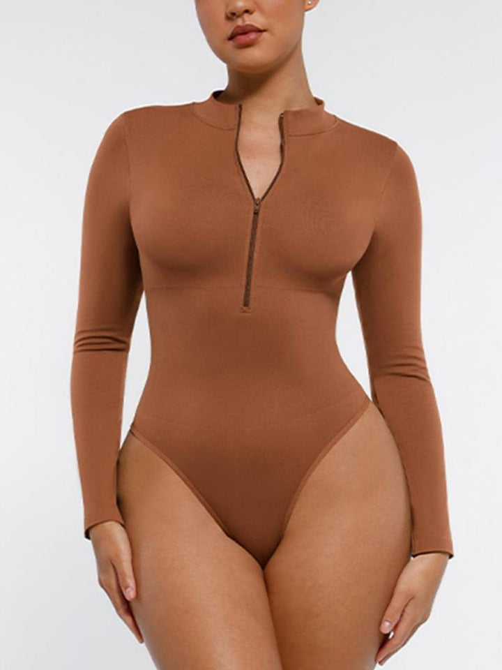 Zip Tease Thong Body